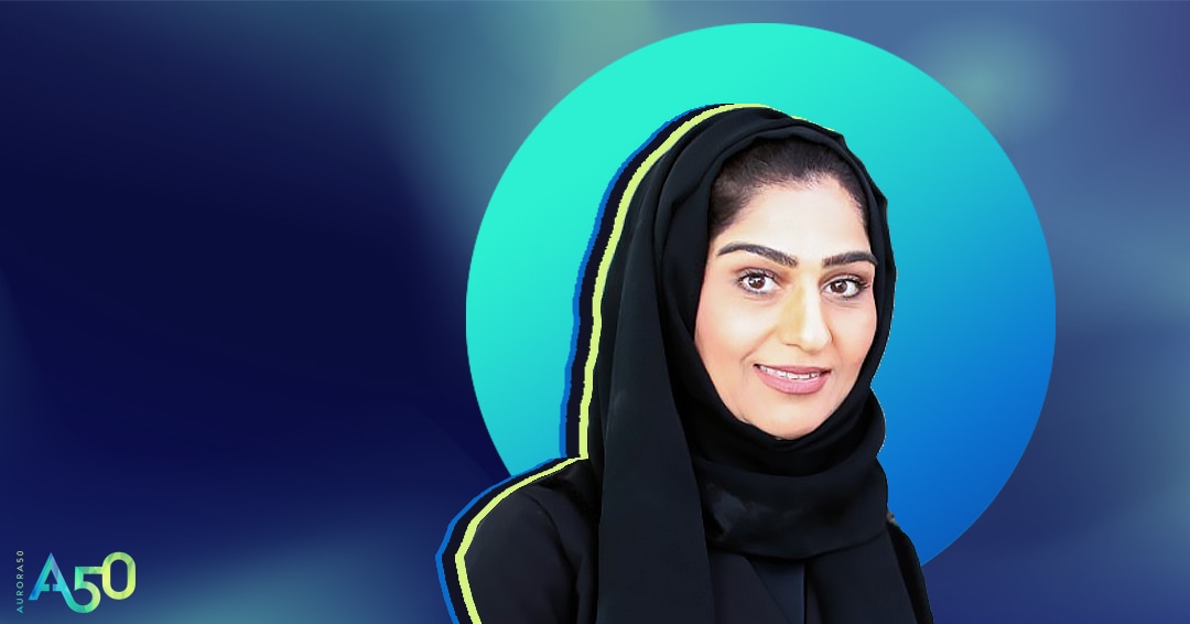 [Aurora50 template] Fahima Al Bastaki, ADX’s chief business and market development officer