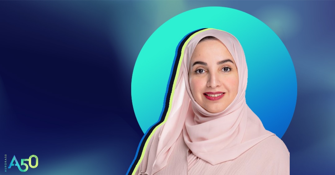 [Aurora50 template] Fatema Al Nuaimi, CEO of ADNOC LNG