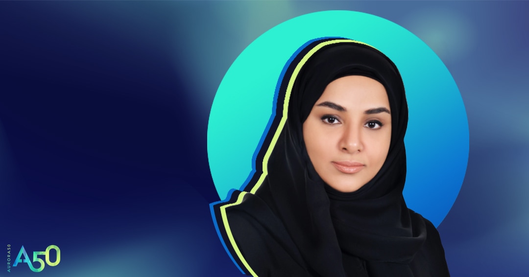 [Aurora50 template] Fatma Al Jabri, assistant governor for the UAE Central Bank