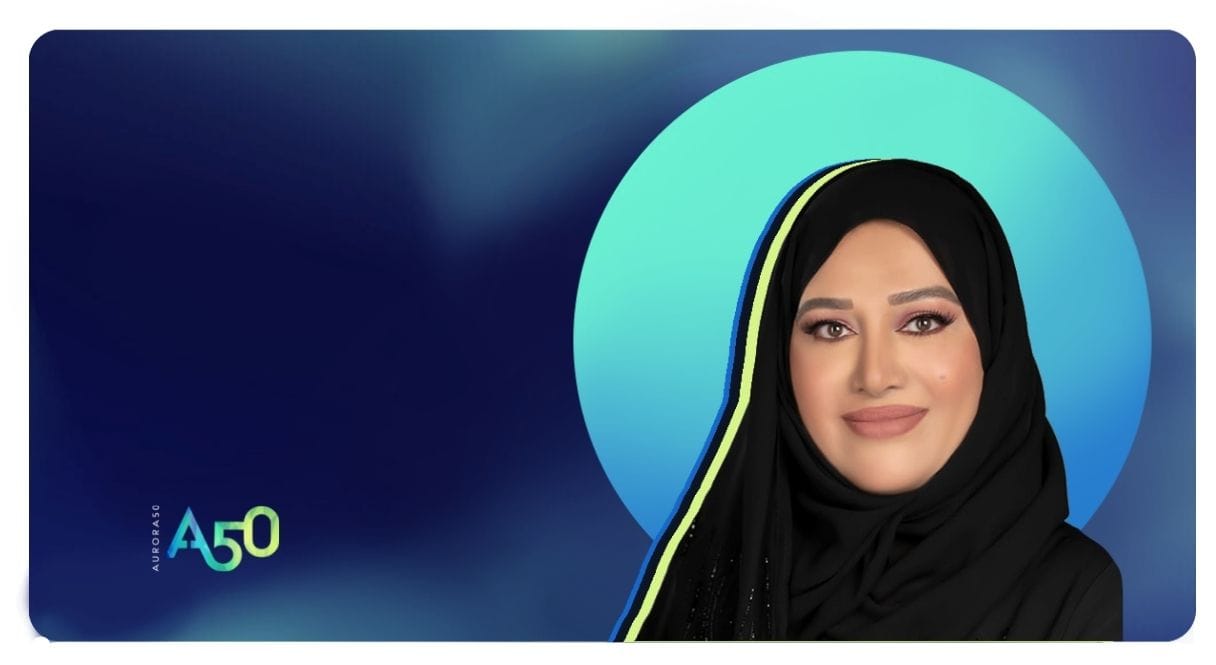 [Aurora50 template] HE Maryam Alsuwaidi, chief executive officer of Emirates Securities and Commodities Authority (Esca/ SCA)