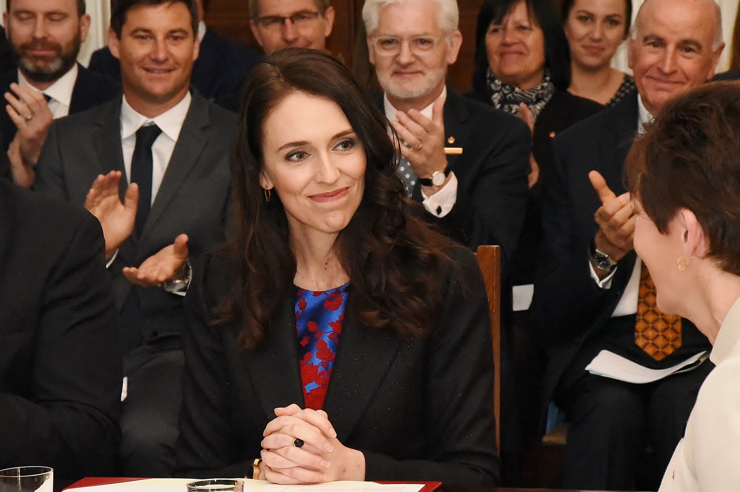 Jacinda Ardern. Photo credit: Wikimedia/ Governor-General of New Zealand|Jacinda Ardern quote: If I could distil it down into one concept that we are pursuing in New Zealand it is simple and it is this: Kindness. Photo credit: Wikimedia/ Newzild|