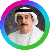 He Saif Humaid AI Falasi the Founding Partner of Aurora50