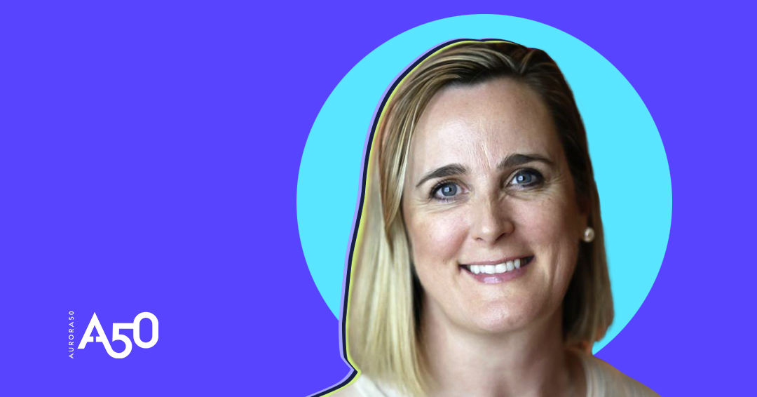 Hilary Rowe, Aurora50 coaching partner