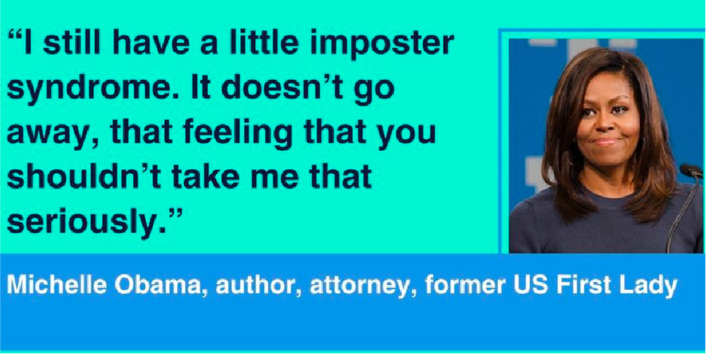 70% of adults suffer imposter syndrome