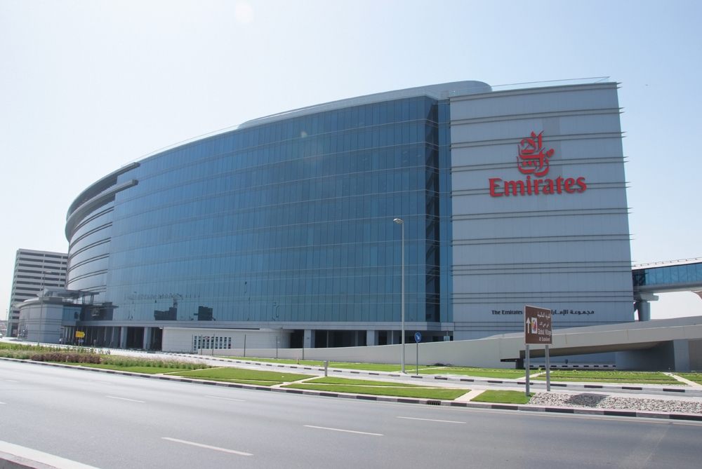 Emirates Group headquarters, Airport Road, Dubai