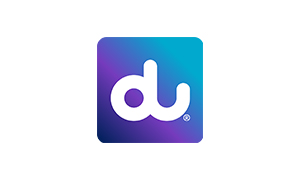 Du (Emirates Integrated Telecommunications Company) logo